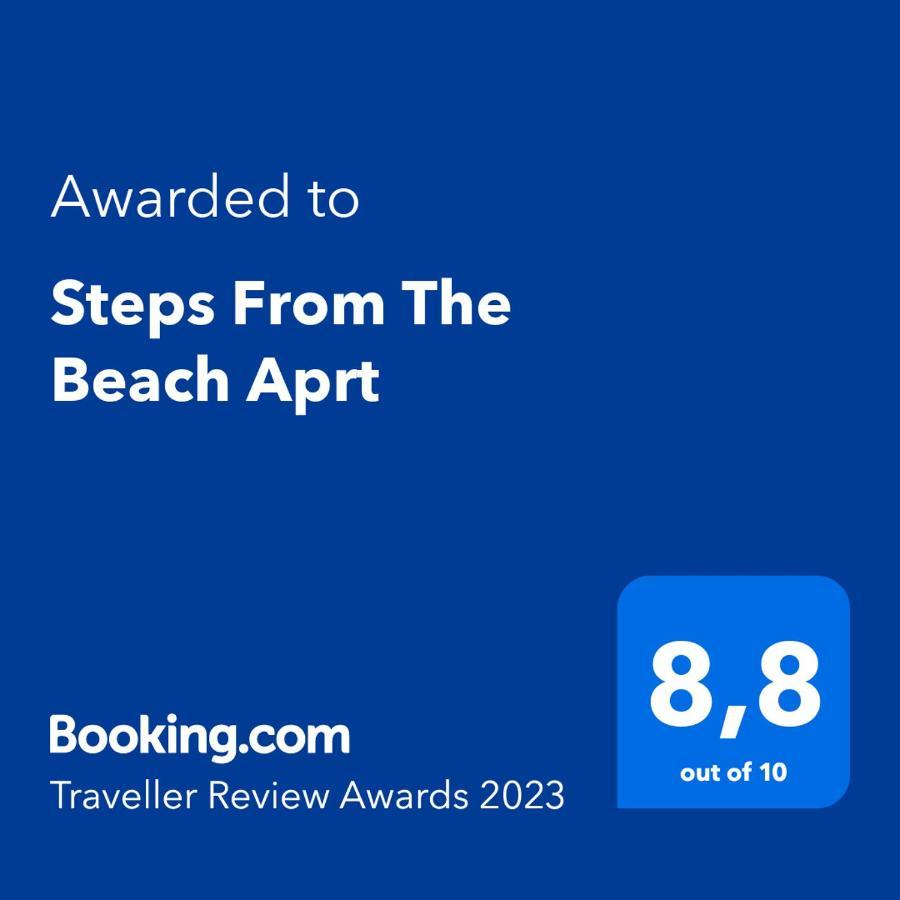 Steps From The Beach Aprt ハニア エクステリア 写真